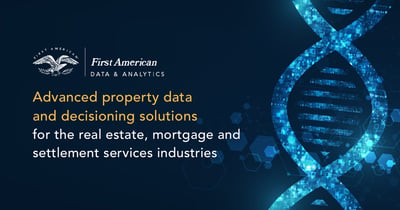 First American Data & Analytics Rebrand