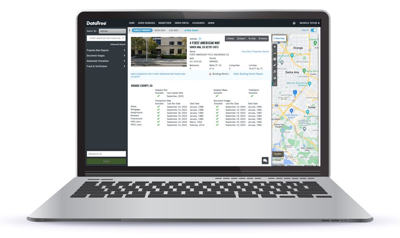 Real Estate Property Research Tools First American Data & Analytics