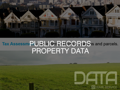 Public Records Property Data