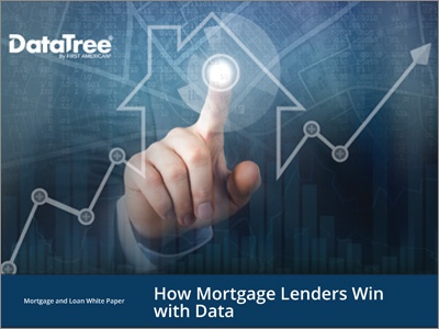 How Mortgage Lenders Win
with Data